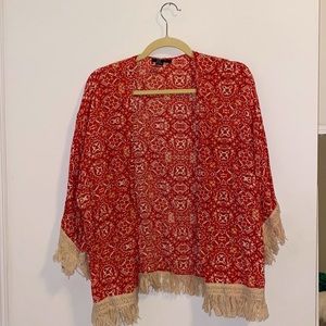 Forever 21 pink kimono 🌺🌷🌸